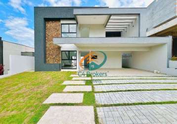 Casa com 4 dormitórios à venda, 305 m² por r$ 2.900.000,00 - condomínio residencial reserva ecológica atibaia - atibaia/sp