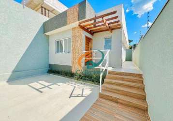 Casa com 3 dormitórios à venda, 80 m² por r$ 540.000,00 - conjunto habitacional josé barnet y vives - atibaia/sp