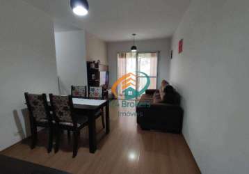 Apartamento com 3 dormitórios à venda, 63 m² por r$ 420.000,00 - ponte grande - guarulhos/sp