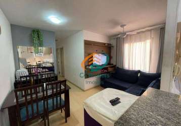 Apartamento com 2 dormitórios à venda, 48 m² por r$ 300.000,00 - parque novo mundo - são paulo/sp