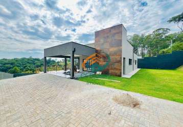 Casa à venda, 275 m² por r$ 1.500.000,00 - rosário - atibaia/sp