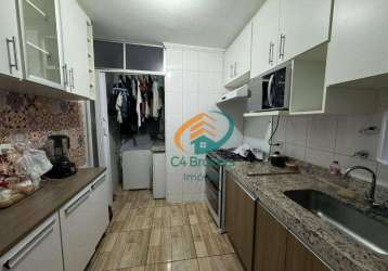 Apartamento à venda, 58 m² por r$ 360.000,00 - vila milton - guarulhos/sp