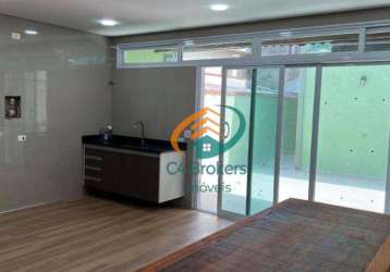 Sobrado com 4 dormitórios à venda, 260 m² por r$ 1.045.000,00 - jardim cocaia - guarulhos/sp