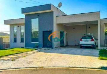 Casa à venda, 151 m² por r$ 890.000,00 - condomínio buona vita - atibaia/sp