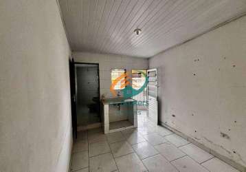 Casa com 1 dormitório para alugar, 60 m² por r$ 1.450,00/mês - vila itapoan - guarulhos/sp