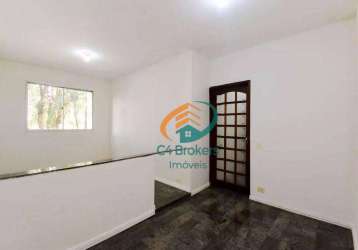 Apartamento com 2 dormitórios à venda, 56 m² por r$ 240.000,00 - jardim cocaia - guarulhos/sp