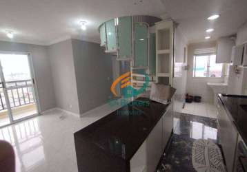 Cobertura com 4 dormitórios à venda, 117 m² por r$ 600.000,00 - jardim arujá - guarulhos/sp