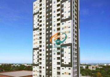 Apartamento com 2 dormitórios à venda, 40 m² por r$ 346.222,00 - ponte grande - guarulhos/sp