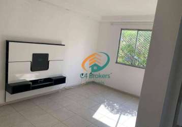 Apartamento à venda, 47 m² por r$ 265.000,00 - macedo - guarulhos/sp