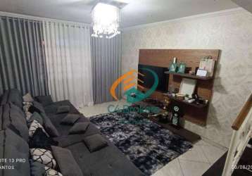 Sobrado à venda, 160 m² por r$ 1.000.000,00 - jardim centenário - guarulhos/sp