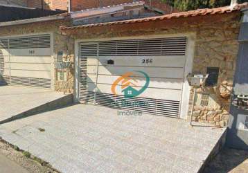 Casa com 2 dormitórios à venda, 70 m² por r$ 335.000,00 - o pequeno coração - itaquaquecetuba/sp