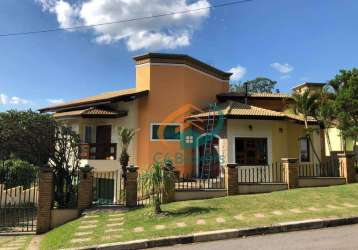 Sobrado com 4 dormitórios à venda, 1050 m² por r$ 2.700.000,00 - jardim flamboyant - atibaia/sp