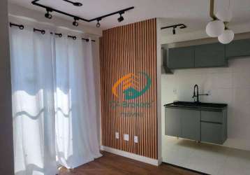 Apartamento com 1 dormitório para alugar, 36 m² por r$ 1.469,00/mês - jardim do triunfo - guarulhos/sp