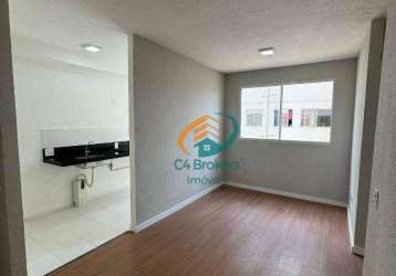 Apartamento com 2 dormitórios à venda, 40 m² por r$ 250.000,00 - jardim santo expedito - guarulhos/sp