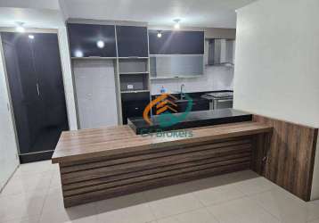 Apartamento com 3 dormitórios à venda, 84 m² por r$ 800.000,00 - jardim flor da montanha - guarulhos/sp