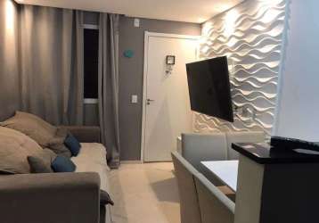 Apartamento com 2 dormitórios à venda, 38 m² por r$ 272.000,00 - jardim albertina - guarulhos/sp