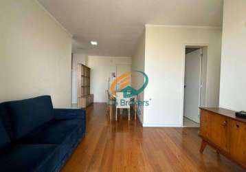 Apartamento com 2 dormitórios para alugar, 52 m² por r$ 2.963,00/mês - centro - guarulhos/sp