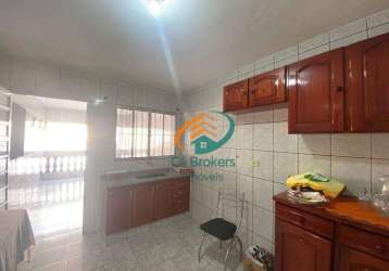 Sobrado com 3 dormitórios à venda, 158 m² por r$ 445.000,00 - jardim cumbica - guarulhos/sp