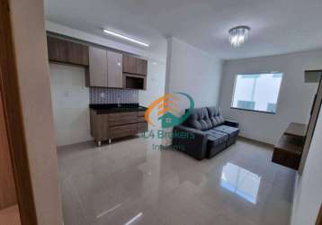 Apartamento com 1 dormitório para alugar, 30 m² por r$ 1.990,00/mês - vila mazzei - são paulo/sp