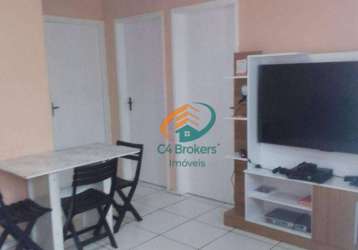 Apartamento com 2 dormitórios à venda, 45 m² por r$ 135.000,00 - jardim guilhermino - guarulhos/sp