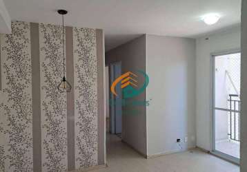 Apartamento com 3 dormitórios à venda, 56 m² por r$ 350.000,00 - jardim cocaia - guarulhos/sp