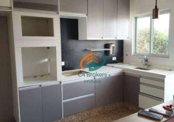 Apartamento com 1 dormitório para alugar, 55 m² por r$ 1.796,00/mês - parque continental ii - guarulhos/sp