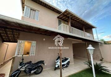 Casa com 3 dormitórios à venda, 250 m² por r$ 760.000,00 - espírito santo - betim/mg