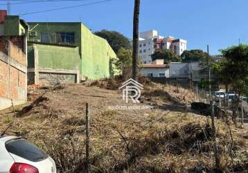 Terreno à venda, 927 m² por r$ 1.300.000,00 - angola - betim/mg