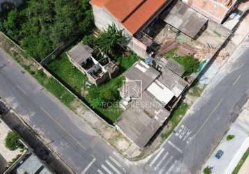 Terreno à venda, 407 m² por r$ 600.000,00 - angola - betim/mg