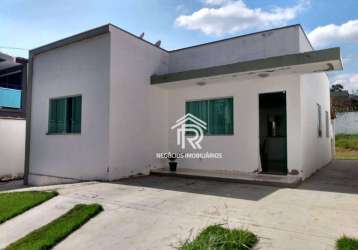 Casa com 3 dormitórios à venda, 84 m² por r$ 350.000,00 - santo afonso - betim/mg