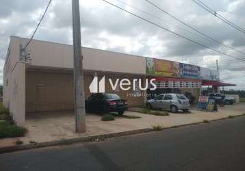 Ponto comercial para alugar no panorama, uberlândia  por r$ 1.600