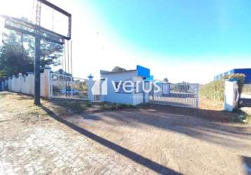 Barracão / galpão / depósito com 3 salas para alugar no distrito industrial, uberlândia  por r$ 25.000