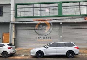 Loja comercial térrea no centro da cidade c/ 105,00m²