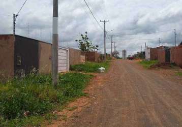 Terreno de 250 m. próximo da ucdb.