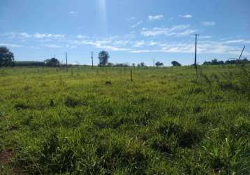 Chácara de 5,5 hectares com tanque de peixe.