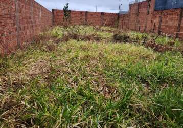 Terreno. todo murado.  próximo da ucdb.