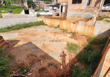 Lote a venda no serra verde em ouro branco