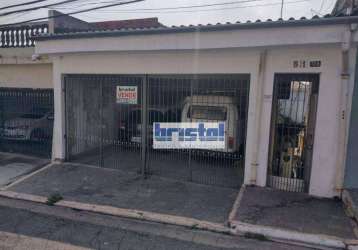 Terreno com 5 casas de renda-vila nova mazzei - são paulo/sp