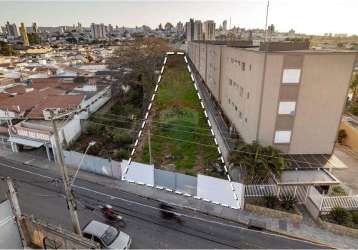 Terreno residencial/comercial à venda em jundiaí com 1.830m² no bairro ponte são joão.