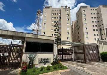 Apartamento com 2 dormitórios à venda, 55 m² por r$ 240.000,00 - vila omar - americana/sp