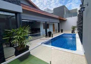 Casa com 3 dormitórios à venda, 245 m² por r$ 1.490.000,00 - jardim souza queiroz - santa bárbara d'oeste/sp