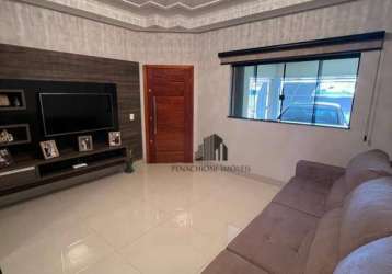 Casa com 2 dormitórios à venda, 141 m² por r$ 690.000,00 - jardim ipiranga - americana/sp