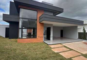 Casa com 3 dormitórios à venda, 226 m² por r$ 1.790.000,00 - jardim santa alice - santa bárbara d'oeste/sp