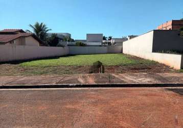 Terreno em condominio