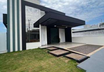 Casa com 3 dormitórios à venda, 180 m² por r$ 1.300.000,00 - engenho velho - nova odessa/sp