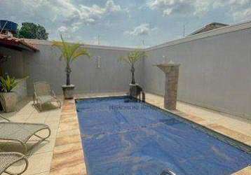 Casa com 3 suítes quartos e piscina em americana sp