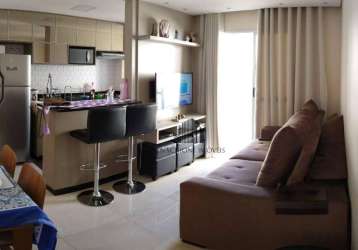 Apartamento com 2 dormitórios à venda, 51 m² por r$ 254.000,00 - jardim lizandra - americana/sp