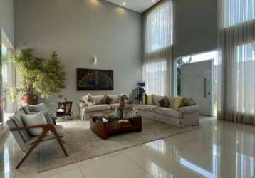 Casa com 5 suítes à venda, 1150 m² por r$ 4.500.000 - residencial dona margarida - santa bárbara d'oeste/sp