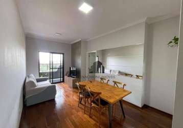 Apartamento com 3 dormitórios à venda, 94 m² por r$ 470.000,00 - vila jones - americana/sp