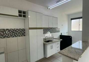 Apartamento com 2 quartos  à venda, 60 m² por r$ 210.000 - vila belvedere - americana/sp